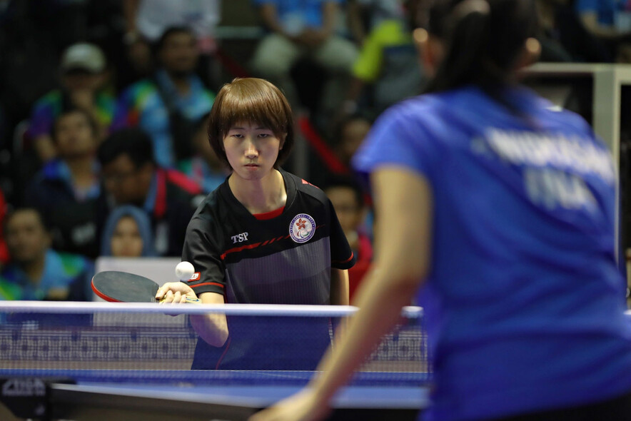Ng Mui-wui (Photo: Hong Kong Paralympic Committee &amp; Sports