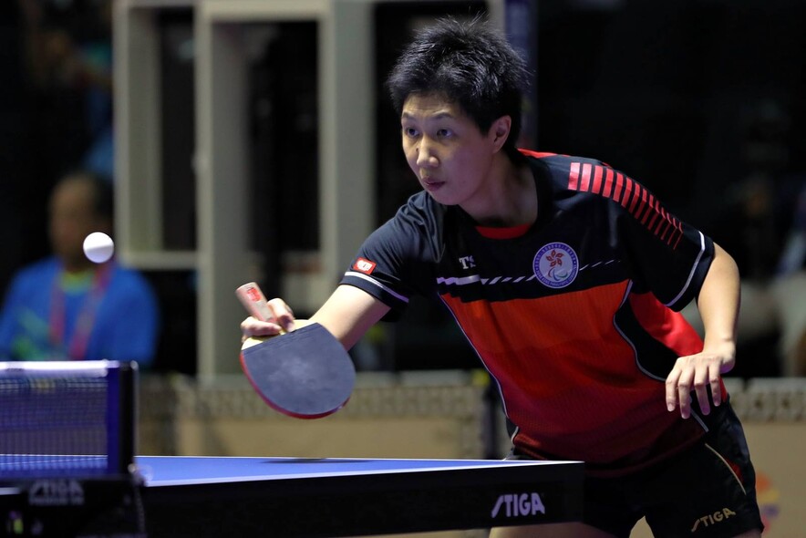 Wong Ka-man (Photo: Hong Kong Paralympic Committee &amp; Sports
