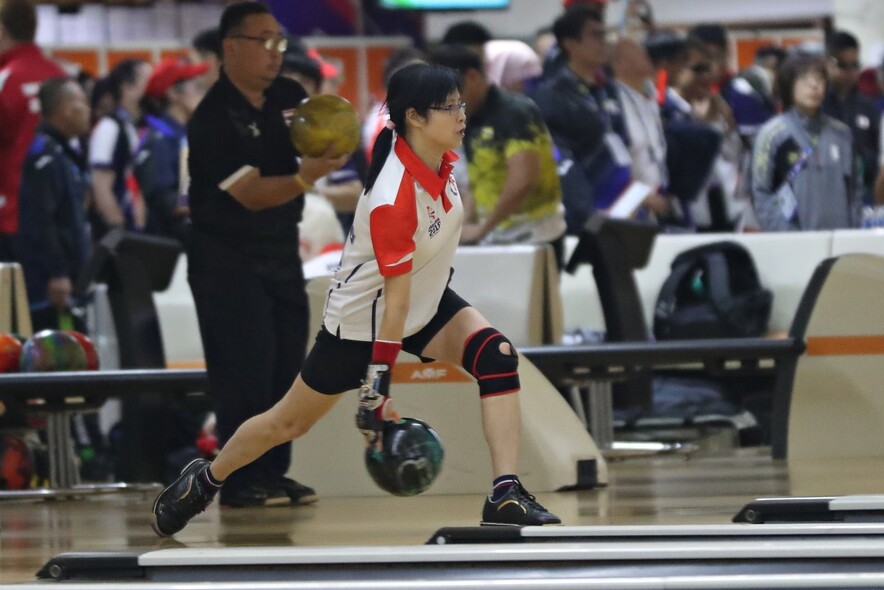 Yuen Wing-shan (Photo: Hong Kong Paralympic Committee &amp; Sports