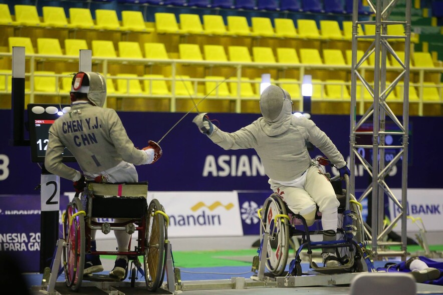 相片提供：香港殘疾人奧委會暨傷殘人士體育協會