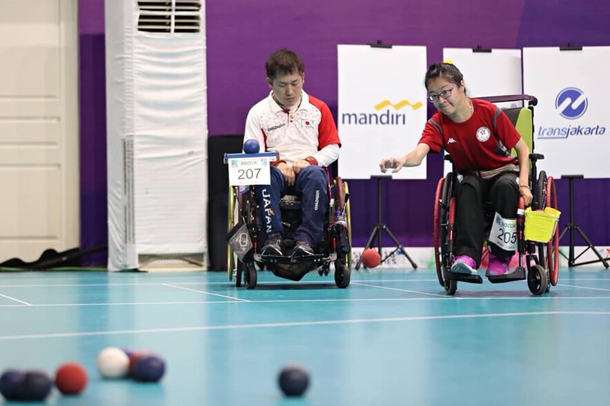 Photo: Hong Kong Paralympic Committee &amp; Sports Association for the