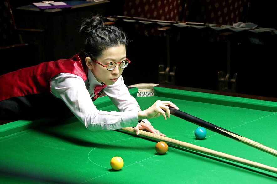 吳安儀（圖片來源：World Women&#39;s Snooker）