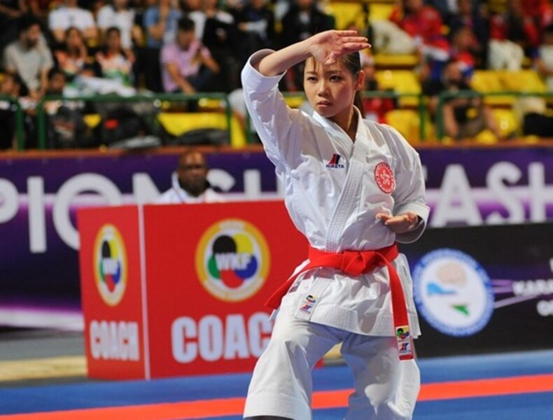 Lau Mo-sheung (Photo: Asian Karate Federation)&nbsp;