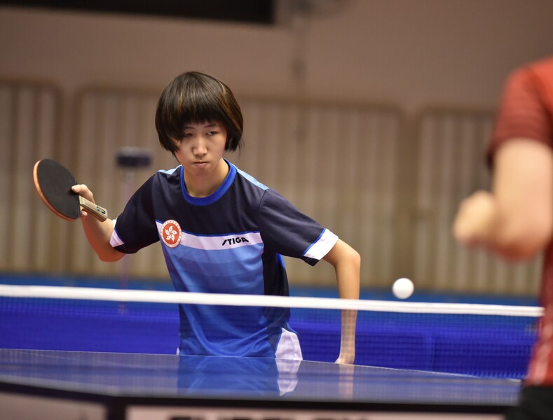 Ng Mui-wui (Photo: ITTF Asian Para Table Tennis Championships)