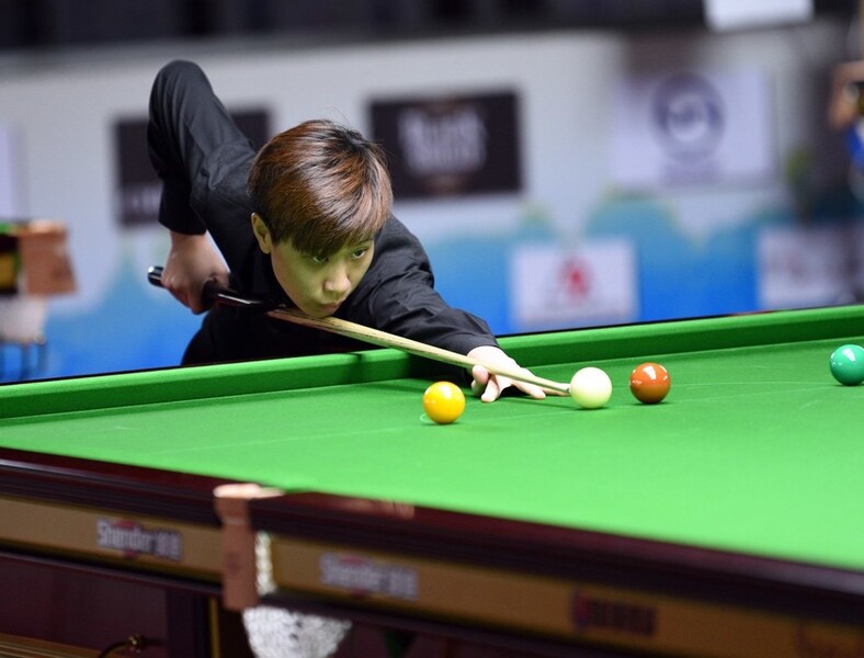 Ho Yee-ki&nbsp;(photo: International Billiards &amp; Snooker Federation)