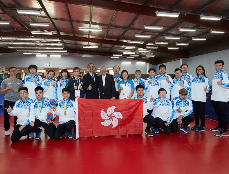 Hong Kong para table tennis team&nbsp;(photo:&nbsp;Hong Kong Sports