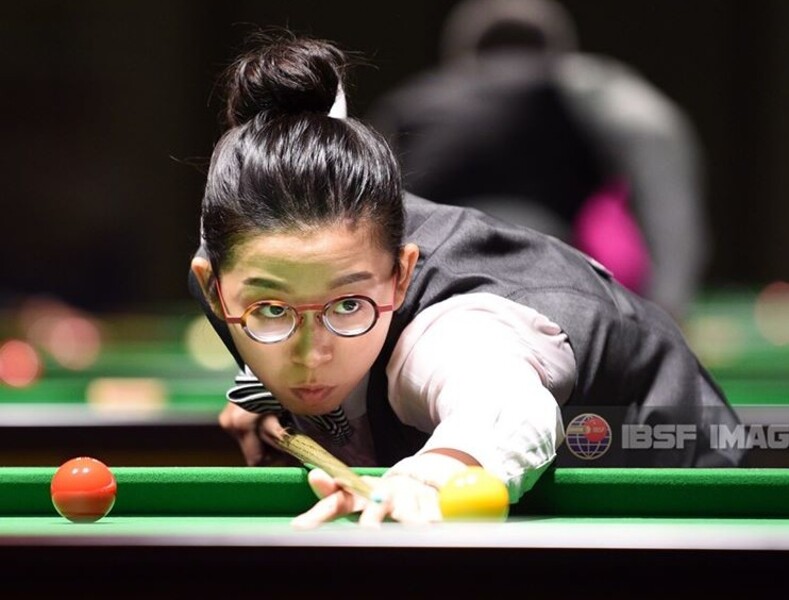 Ng On-yee (photo: International Billiards &amp; Snooker Federation)&nbsp;