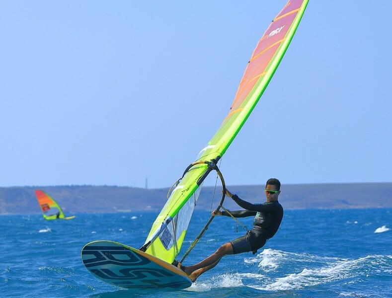 鄭俊樑（圖片來源：International Windsurfing Association​）