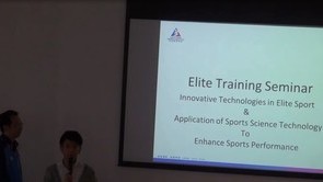 Innovative Technologies in Elite Sport & Application of Sports Science Technology to  Enhance Sports Performance [ Part 2 ]